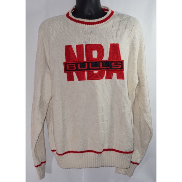 grey chicago bulls sweater